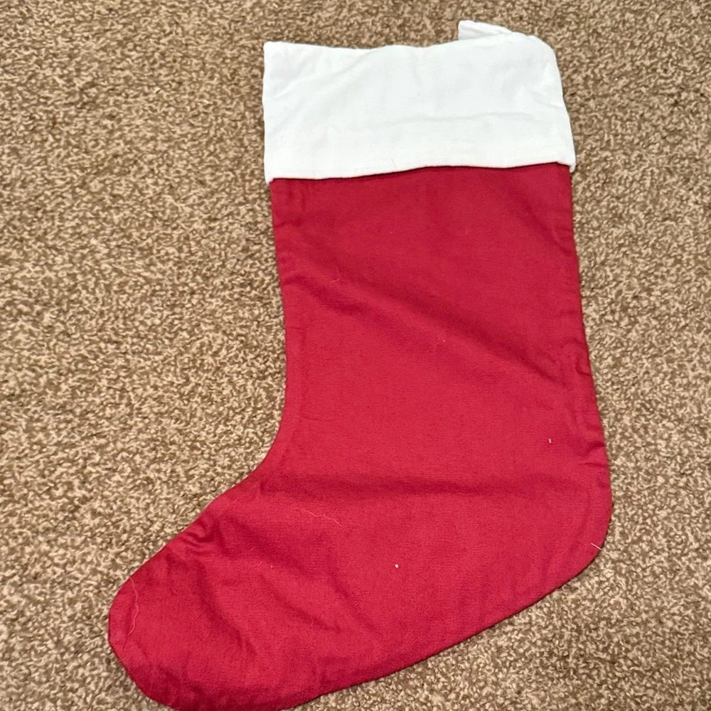 Pottery Barn Thomas Stocking